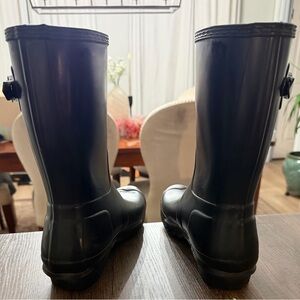 Hunter Black Women's Winter & Rain Boots